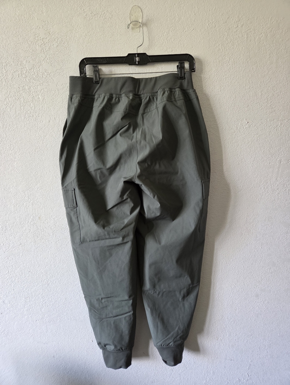 Free Country Olive Green Women's Cargo Joggers - Picture 7 of 7